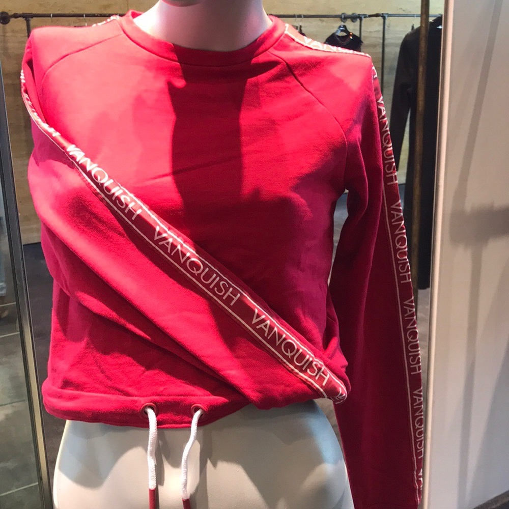 Vanquish UK cropped sweatshirt S